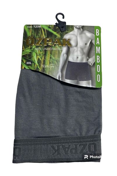 Özpak 1256 Model Bamboo Men's Boxer - Αναπνεύσιμο ύφασμα (6 ΤΕΜ)