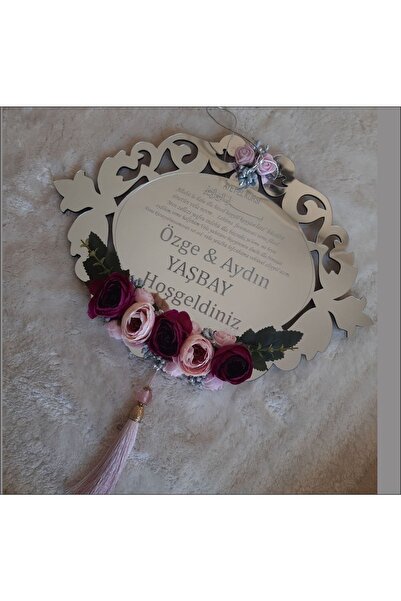 KAĞAN SÜS Pleksi Kapı Süsü