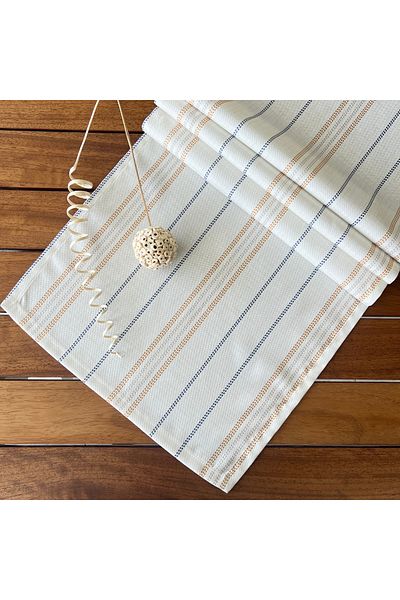 desen izmir New Season - Square Toe Border Patterned Runner Cover