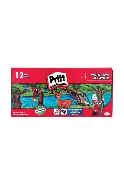 Pritt مجموعة أقلام تلوين مكونة من 12 قطعة