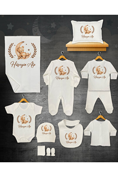 forbebis Bebekdesen 11'li Isimli Organik Hastane Çıkış Seti