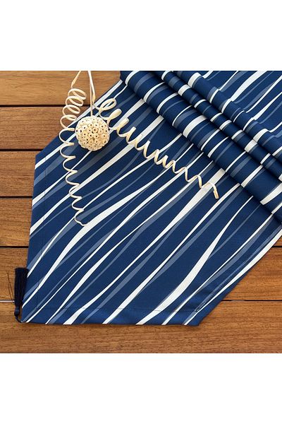desen izmir Κάλυμμα δρομέα New Season Wavy ριγέ