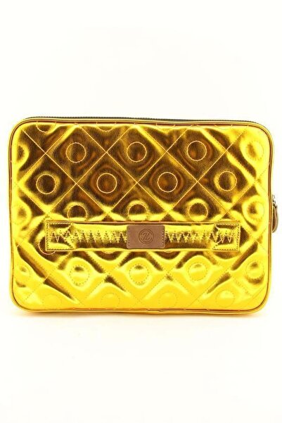 QUB CLUB Unisex Orange I Macbook Air Pro 14 ιντσών Συμβατή καπιτονέ θήκη φορητού υπολογιστή