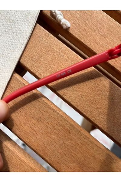 EyER Shoping Red Children's Sunglasses - Geometric Pattern, Uv400 Protection