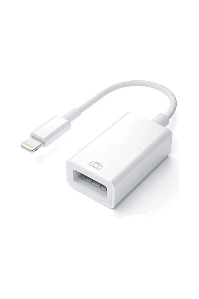 Ocado جهاز قارئ Lightning إلى USB لجهاز Iphone USB