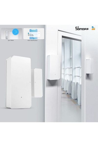 Sonoff مستشعر إنذار نافذة الباب اللاسلكي Dw2 Wifi