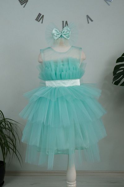 Melis Çocuk Girl's Evening Dress Dress Wedding Dress