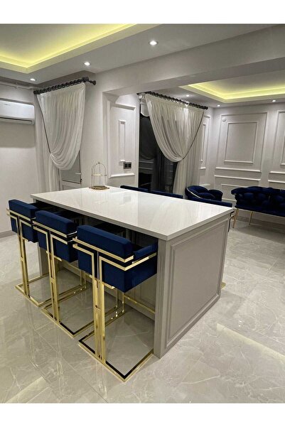 turgutsan mobilya Bar sandalyesi bar taburesi ücret 1 adet fiyatıdır gold mina modeli ücret 1 adet fiyatıdır