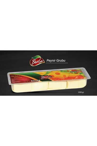 Berla Dilimli Kaşar 1000gr