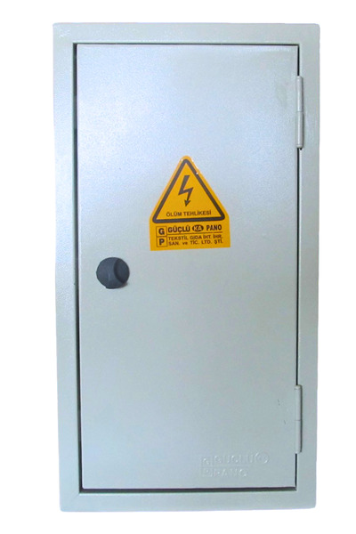 moda1yer Ankastre Tek Trifaze Pano Elektrik Panosu Elektrostatik Boyalı Metal Sac 60x30x14