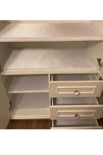 vexillum Raf Örtüsü | Çekmece Örtüsü | Dolap Içi Örtü | Masa Örtüsü | Dikişli Lüx Saten Güpürlü Kapitone Örtü