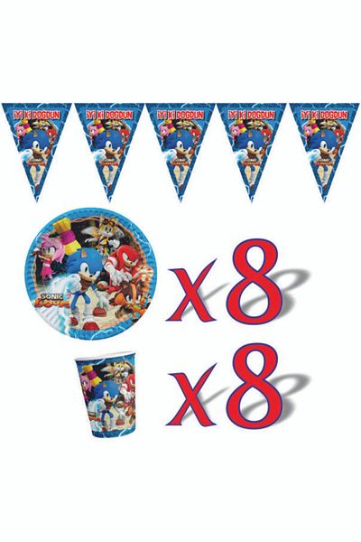 Sonic Boom Economic Set for 8 Persons Fast Shipping