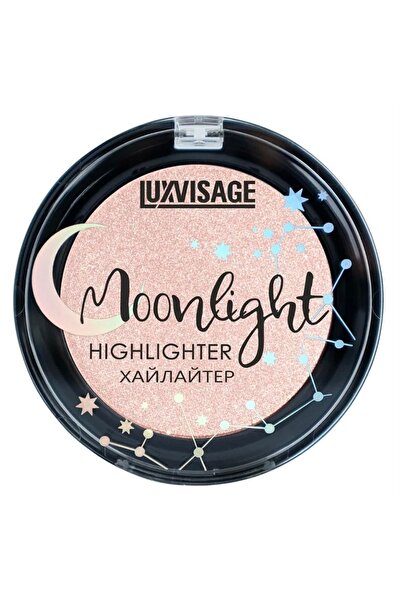 LUXVISAGE COSMETICS Moonlight Highlighter Rose Glow 01 Aydınlatıcı