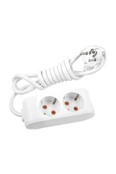 VİKO Multi-Let Vm23 2li 3mt Priz Topraklı Kablolu (90113203)
