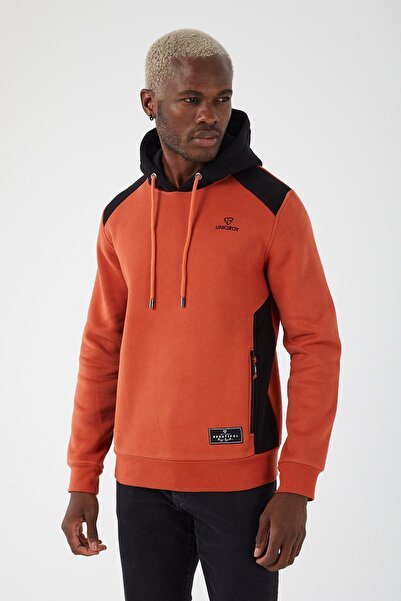 UNIQROY İçi Polarlı Regular Fit Standard Kesim Kanguru Cepli Basic Kapüşonlu ...