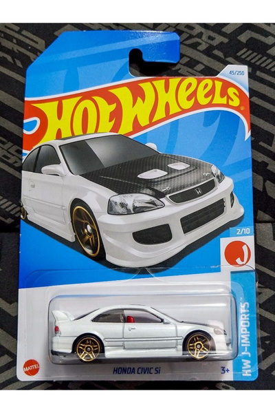 HOT WHEELS HONDA CIVIC Sİ 2024 HTD07