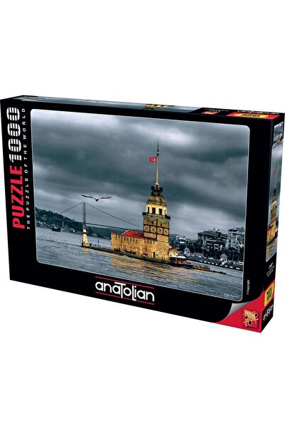 Anatolian Puzzle بازل قطع 1000 - برج العذراء الحنين 3167