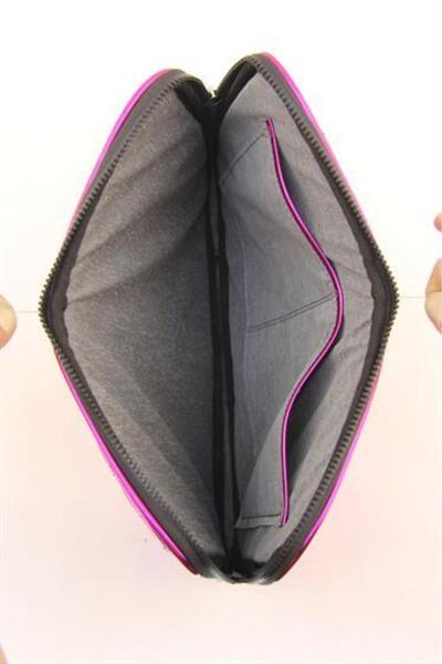 QUB CLUB Unisex Μπλε Macbook Air Pro 14 ιντσών Συμβατή καπιτονέ θήκη φορητού υπολογιστή