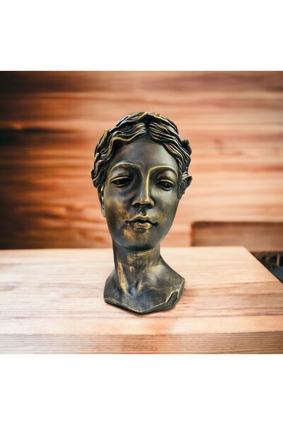 Paşabahçe ROMA FİGÜRLÜ BÜST SAKSI