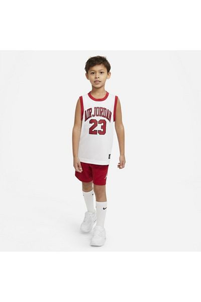 Nike Boys' Athlete and Shorts Set - JORDAN JDN HBRDNA JRDAN MSCLE SHRT SET857559-R78