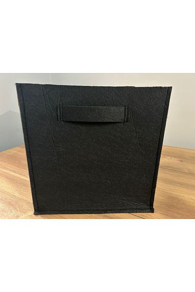 Home Multi-Purpose BLACK Felt Box Organizer In-Cabinet Organizer 30*30