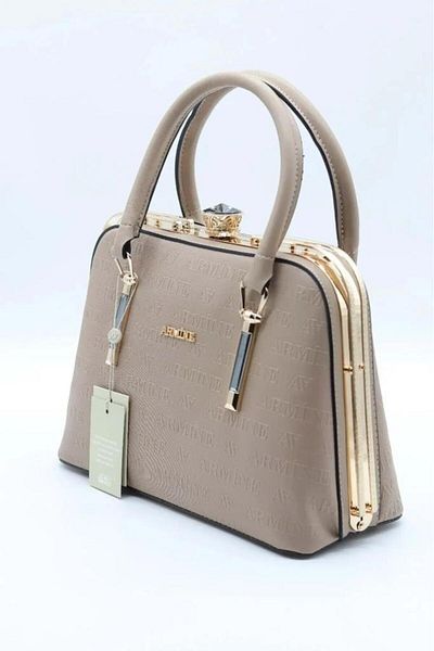 Armine 339 Laser Cut Women's Hand and Shoulder Bag