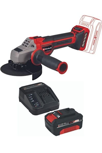 Einhell TP-AG 18/125 CE Q Li 1x4.0ah Akülü Avuç Taşlama