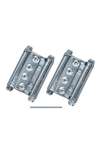 Beşel 29KD - Double Sided Spring Door Hinge No:29 (Cadmium)