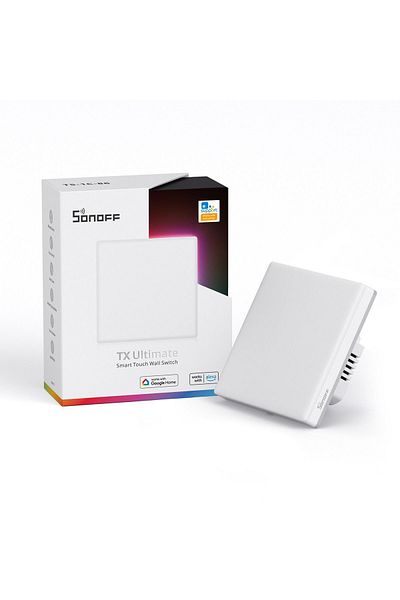 Sonoff Tx Ultimate 1-Channel Smart Touch Wall Switch