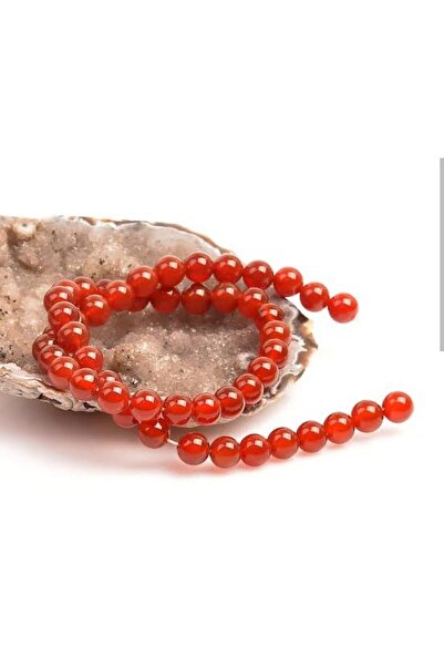 The Magıc of Healıng 8m AAA calitate Carnelian Agate Piatră Naturală Șir