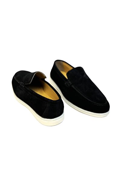 KAFKASLAR AYAKKABI Мъжки ежедневни мокасини с яка - меки велурени, нов модел