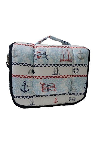 Kids Nino Kidsnino Portatif Bebek Yatağı Ve Alt Açma Çantası - Denizci