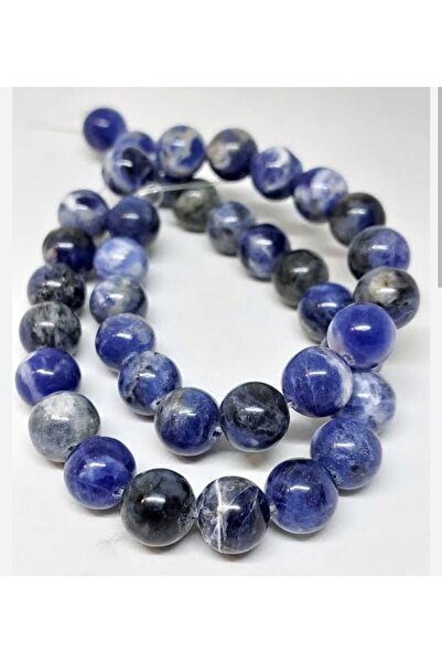 The Magıc of Healıng 8m Dizi AAA+ Calitate Sodalit Pietre naturale