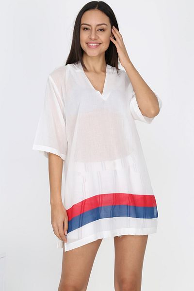 Ersperto Women's Cotton Pareo - Tunic and Dress Design