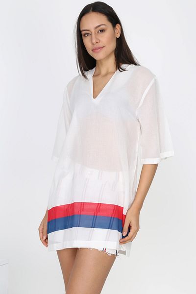Ersperto Women's Cotton Pareo - Tunic and Dress Design