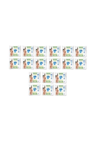 Molfix Isotonic Water Wipe Fresh Cleaning 1080 Pieces
