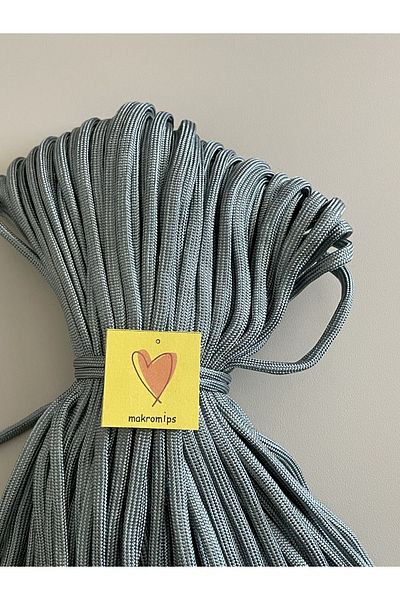 Makromİps PARACORD ROPE 4mm 7 CORE (10 meters) PARACHUTE CORD BRACELET CAMPY TENT ANHAL BAG HAT ROPE