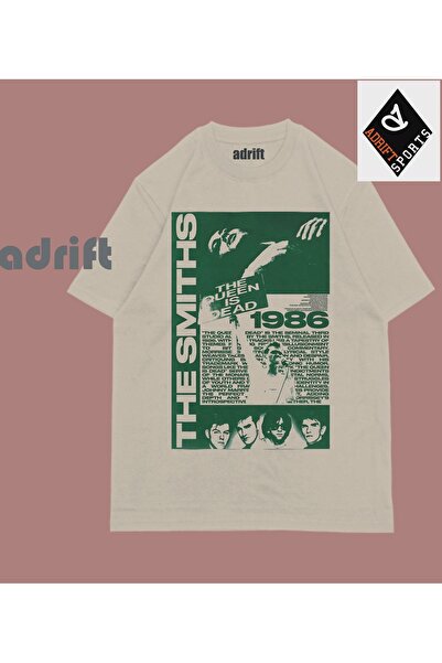 Drippy Unisex The Smiths Unisex Oversize Kalıp