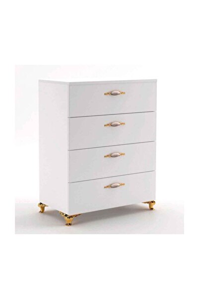 Bygolden 4 Çekmeceli Avangard Şifonyer