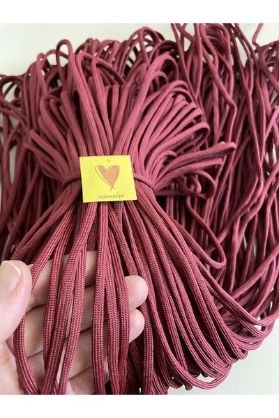 Makromİps PARACORD ROPE 4mm 7 CORE (10 meters) PARACHUTE CORD BRACELET CAMPY TENT ANHAL BAG HAT ROPE