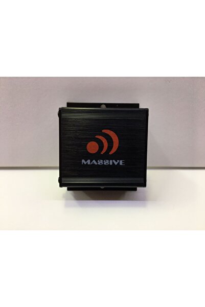 Massive MASSİVE MS-H03 4 KANAL PROFESYONEL DECK ÇEVİRİCİ AMFİ ÇIKIŞI