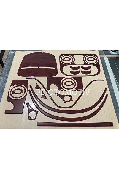 FD OTOMOTİV فيات دوبلو 2001 - 2012 توربيدو، وحدة التحكم، زخرفة، لون الماهوجني...