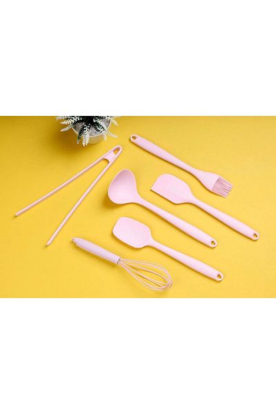 AROW Pink Silicone Serving Set - PM-0070