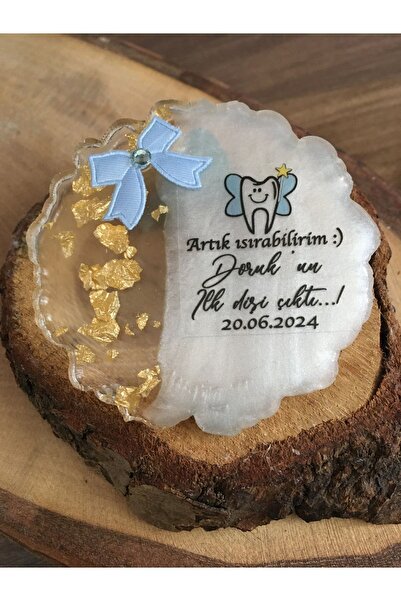 sakızağacı atölye Diş Buğdayı Magneti,Diş Buğdayı Hediyeliği,İlk Diş Hediyeliği