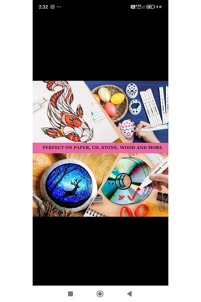 DÜVENCİ TİCARET Colorful Marker Pen Set