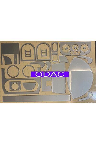 ODAC أوبل كورسا سي كومبو - توربيدو، وحدة تحكم، زخرفة، تصميم خاص باللون الرماد...