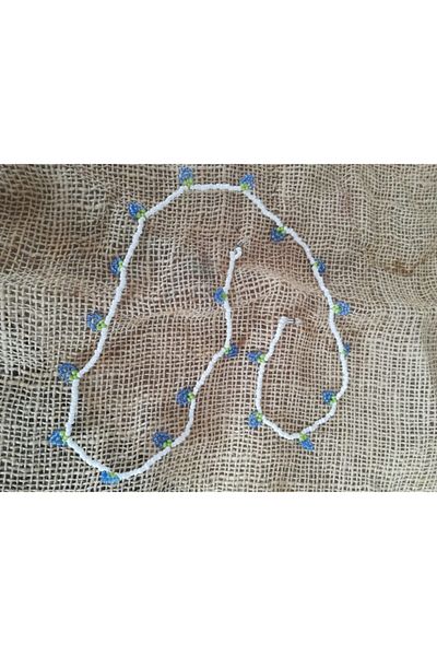 Meralin Elinden Purple Cluster Glasses Rope