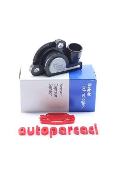 DELPHİ Opel Astra F 1.4 8 Valf Gaz Kelebek Potansiyometre Delphi Marka