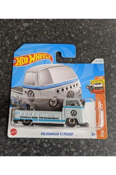HOT WHEELS Volkswagen T2 Pickup 1/10 42/250 Model Araba