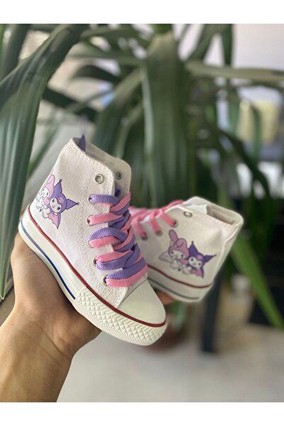STARYOU STORE Kuromi&Mymelody Printed Casual Sneakers